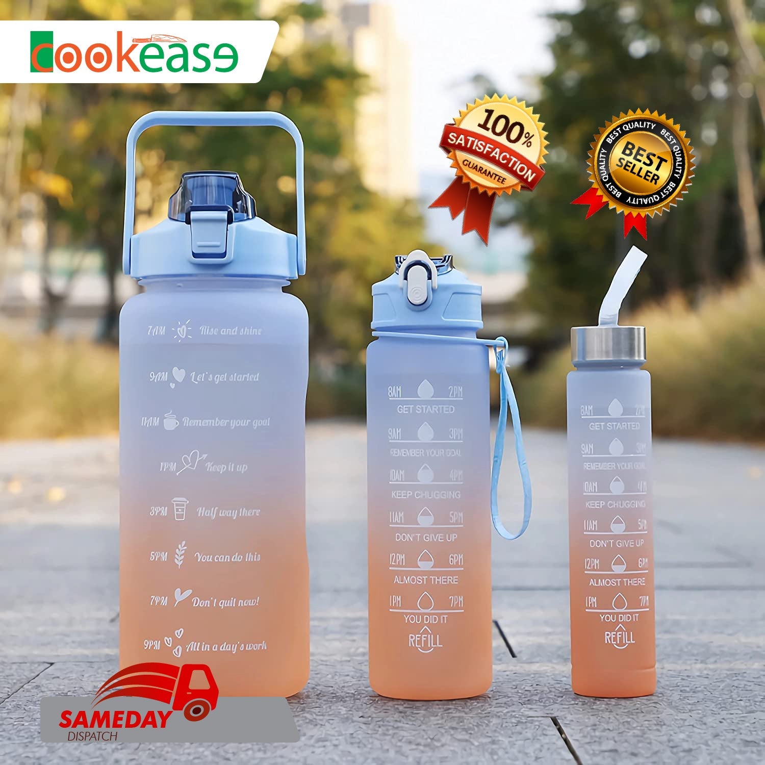 The Only Water Bottle You'll Ever Need