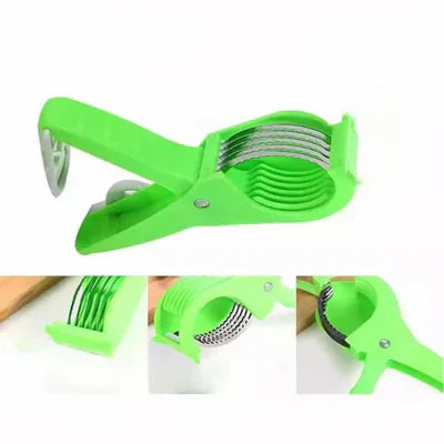 Vegetable & Fruit Cutter & Peeler | 5 Blade Sharp Stainless Steel Veg Cutter