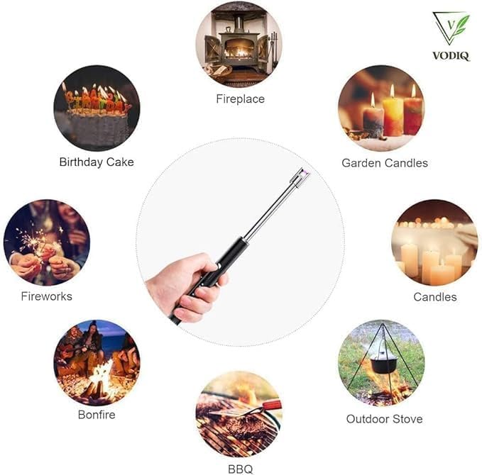 Ditch the Dangerous, Unreliable Lighters. Welcome the Future of Kitchen Ignition.