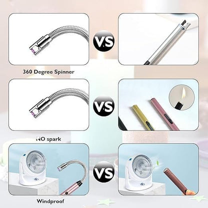 Ditch the Dangerous, Unreliable Lighters. Welcome the Future of Kitchen Ignition.