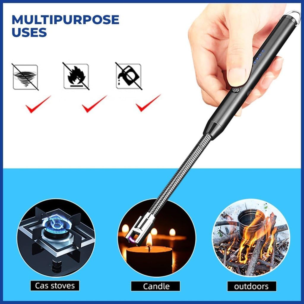 Ditch the Dangerous, Unreliable Lighters. Welcome the Future of Kitchen Ignition.